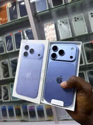 New Apple iPhone 18 Pro Max 512 GB Blue