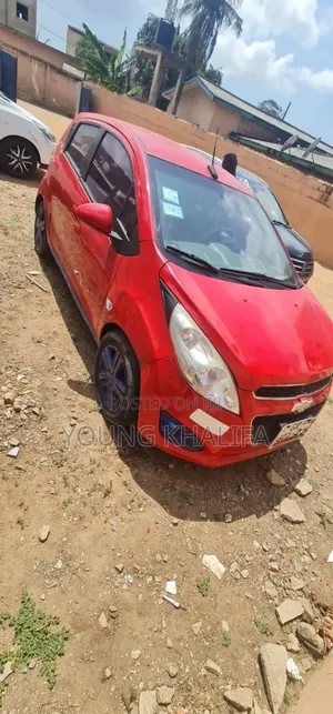 Chevrolet Spark 2013 Red
