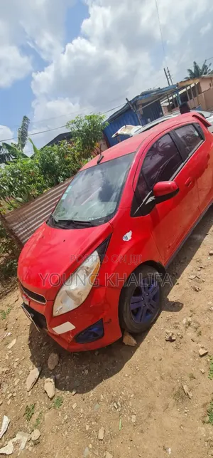 Chevrolet Spark 2013 Red