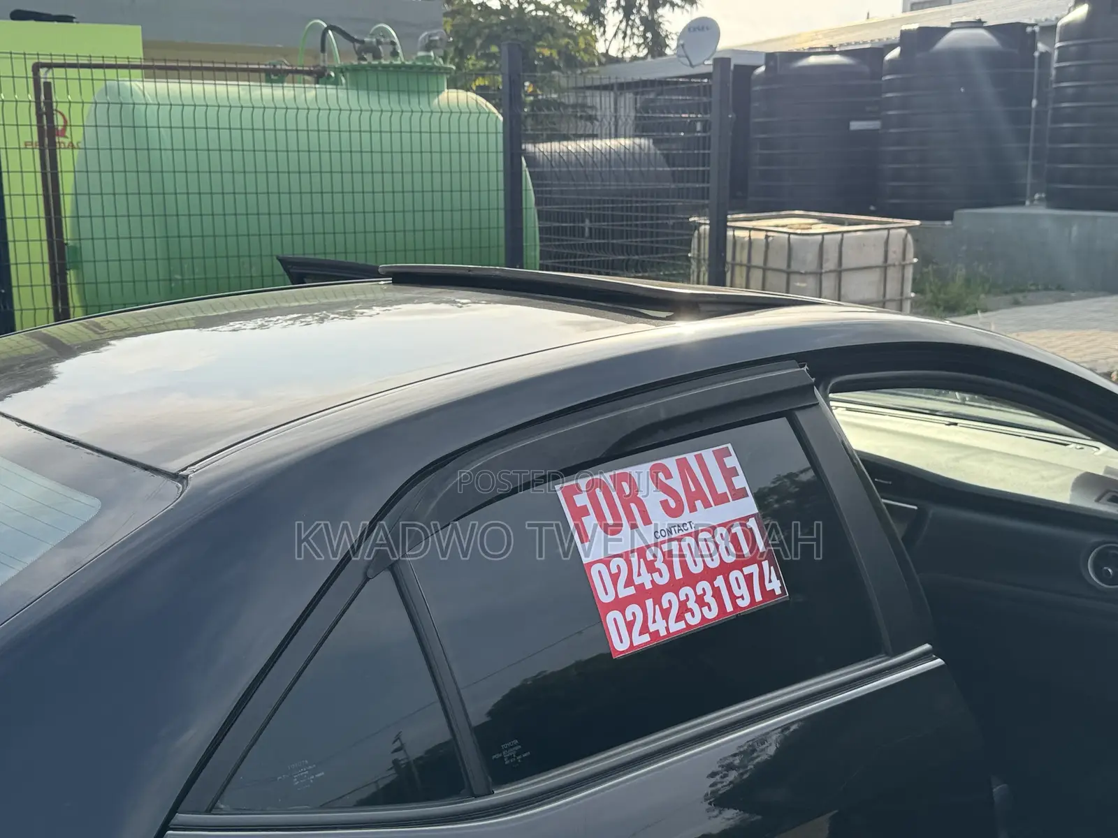 Toyota Corolla SE (1.8L 4cyl 2A) 2019 Black