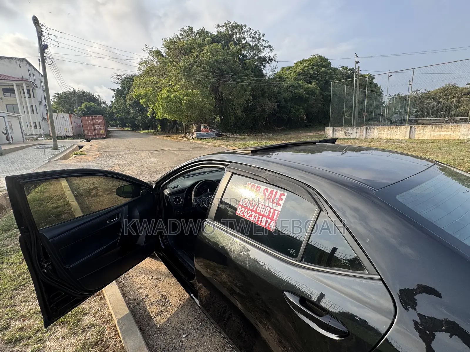 Toyota Corolla SE (1.8L 4cyl 2A) 2019 Black