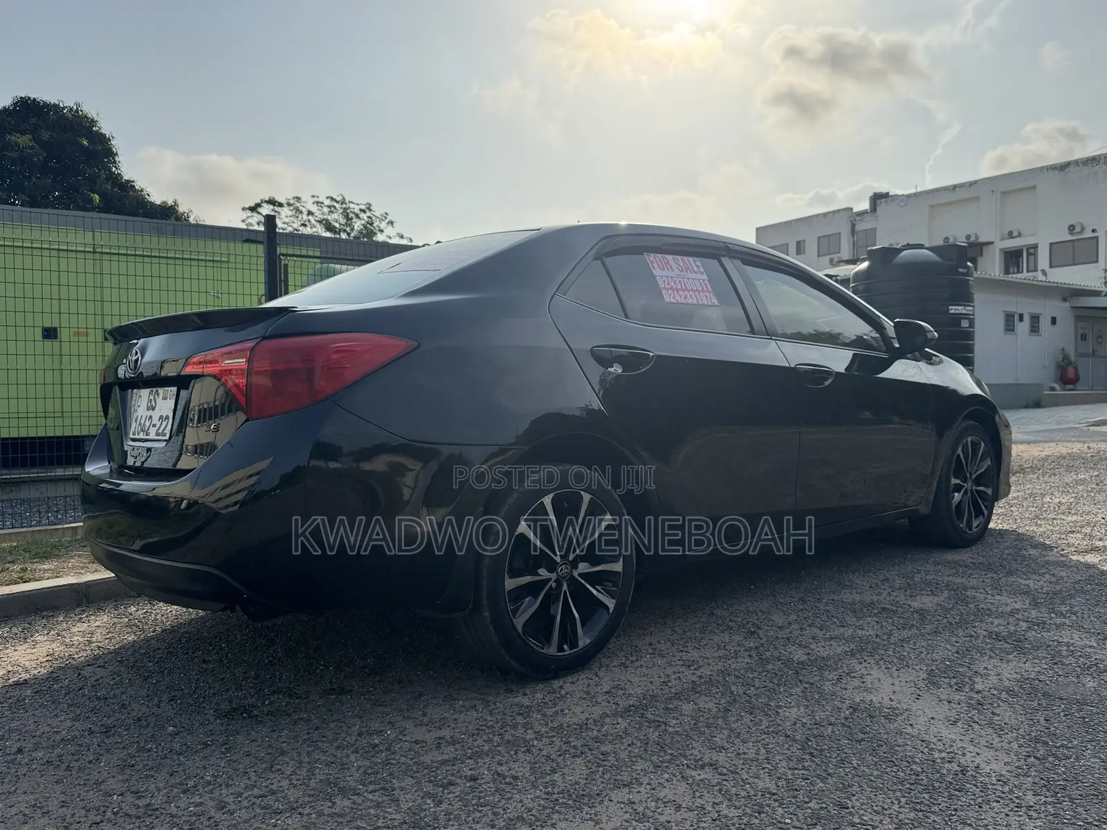 Toyota Corolla SE (1.8L 4cyl 2A) 2019 Black