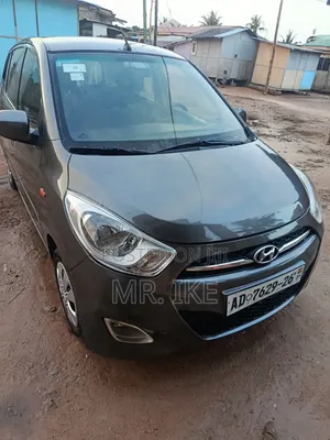 Hyundai I10 2014 Gray