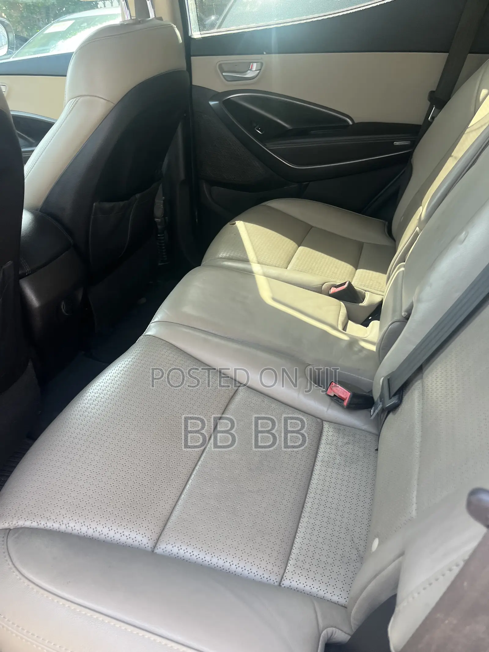 Hyundai Santa Fe 2014 White