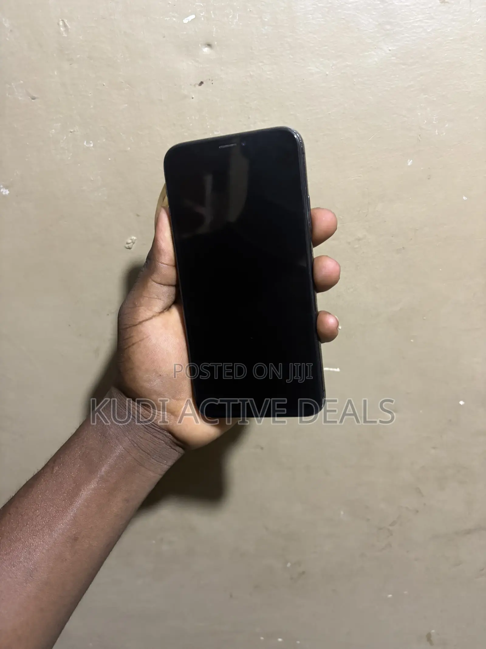 Apple iPhone X 64 GB Black