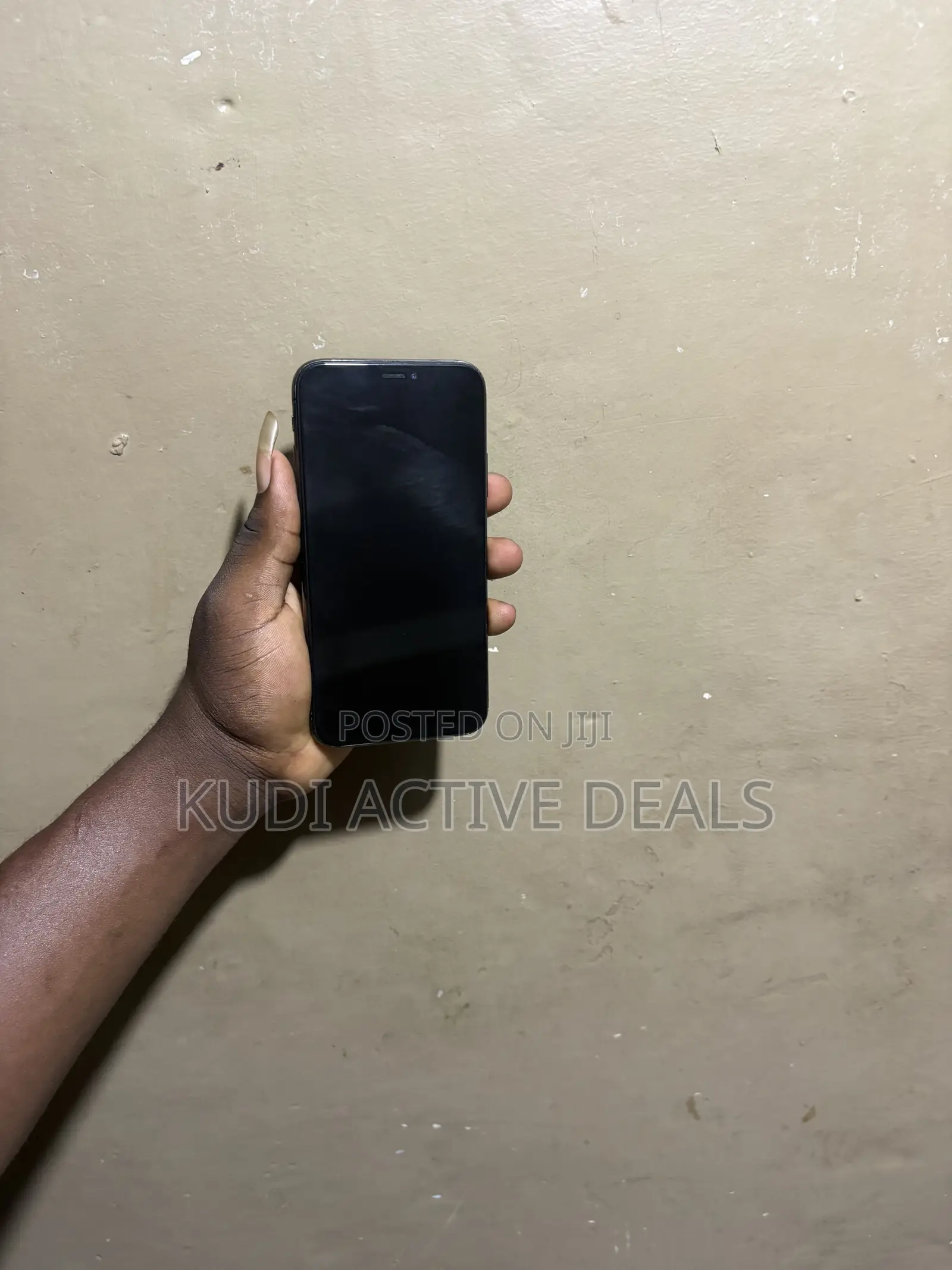 Apple iPhone X 64 GB Black