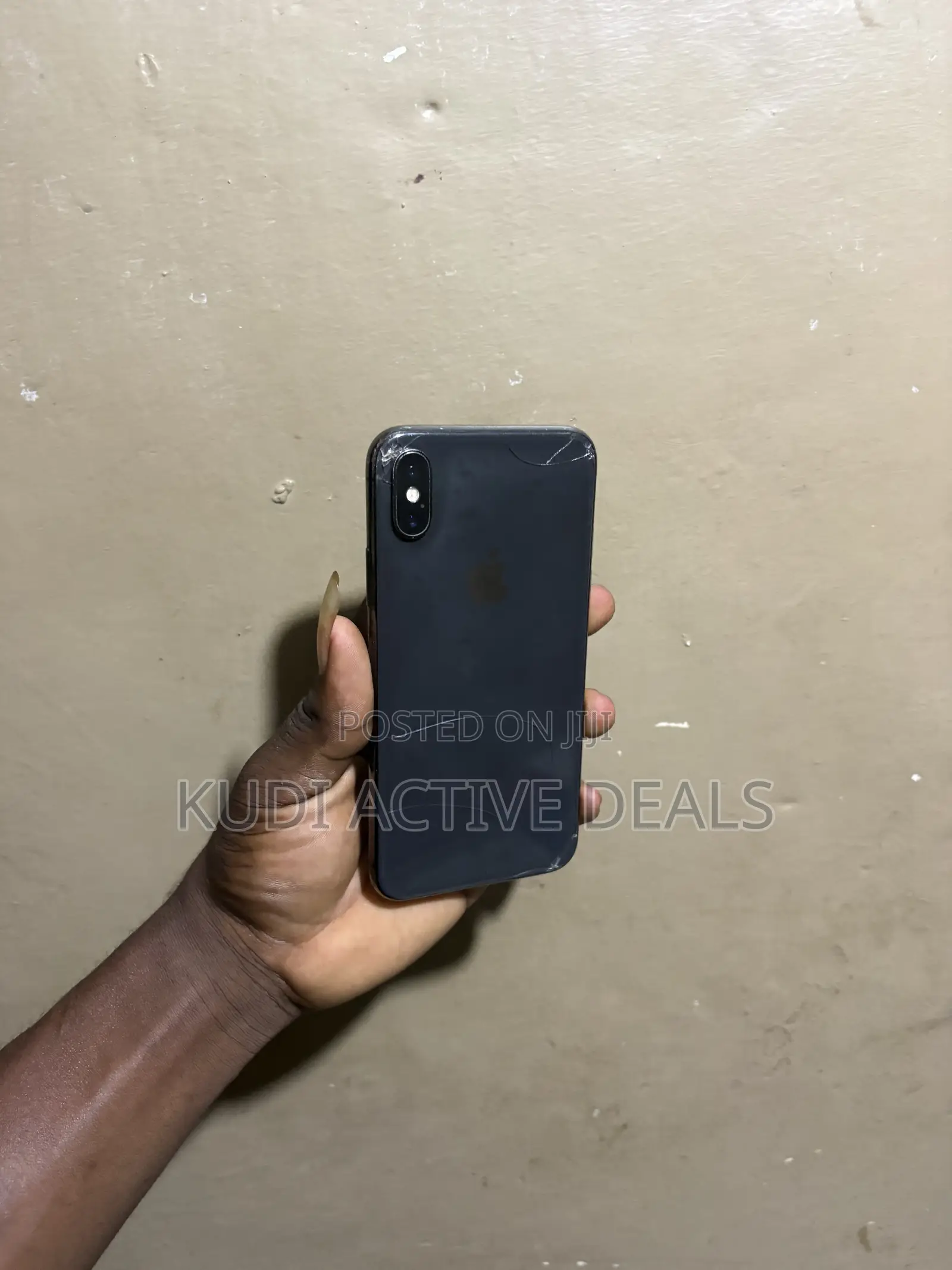 Apple iPhone X 64 GB Black