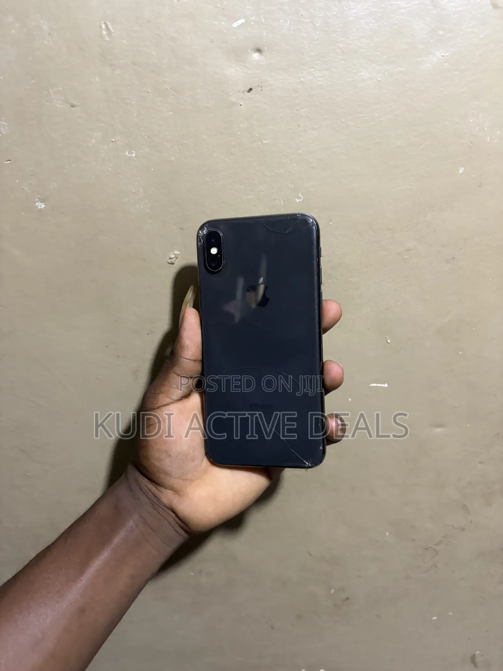 Apple iPhone X 64 GB Black
