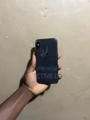 Apple iPhone X 64 GB Black