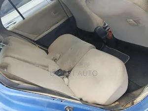 Toyota Vitz 2010 Blue