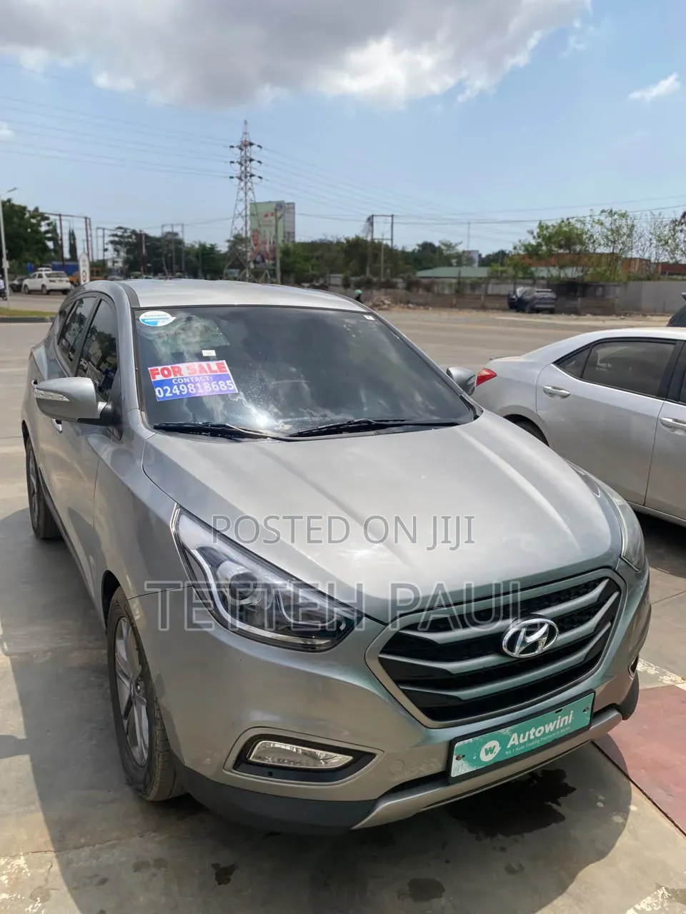 Hyundai Tucson 2013 Gray