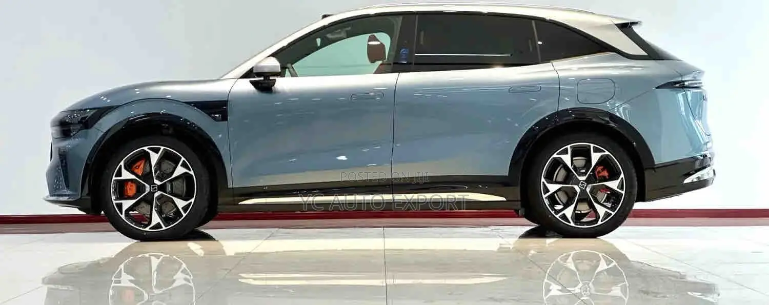 New Zeekr 7X 2025 Gray