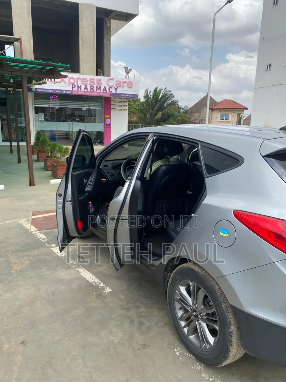 Hyundai Tucson 2013 Gray