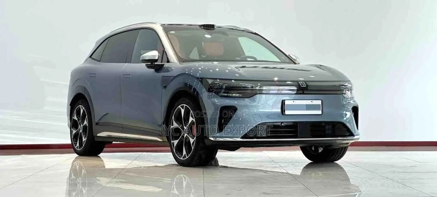 New Zeekr 7X 2025 Gray