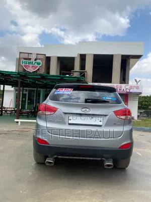 Hyundai Tucson 2013 Gray