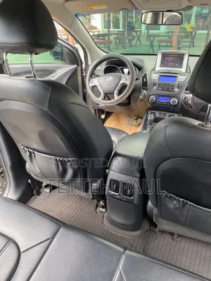 Hyundai Tucson 2013 Gray