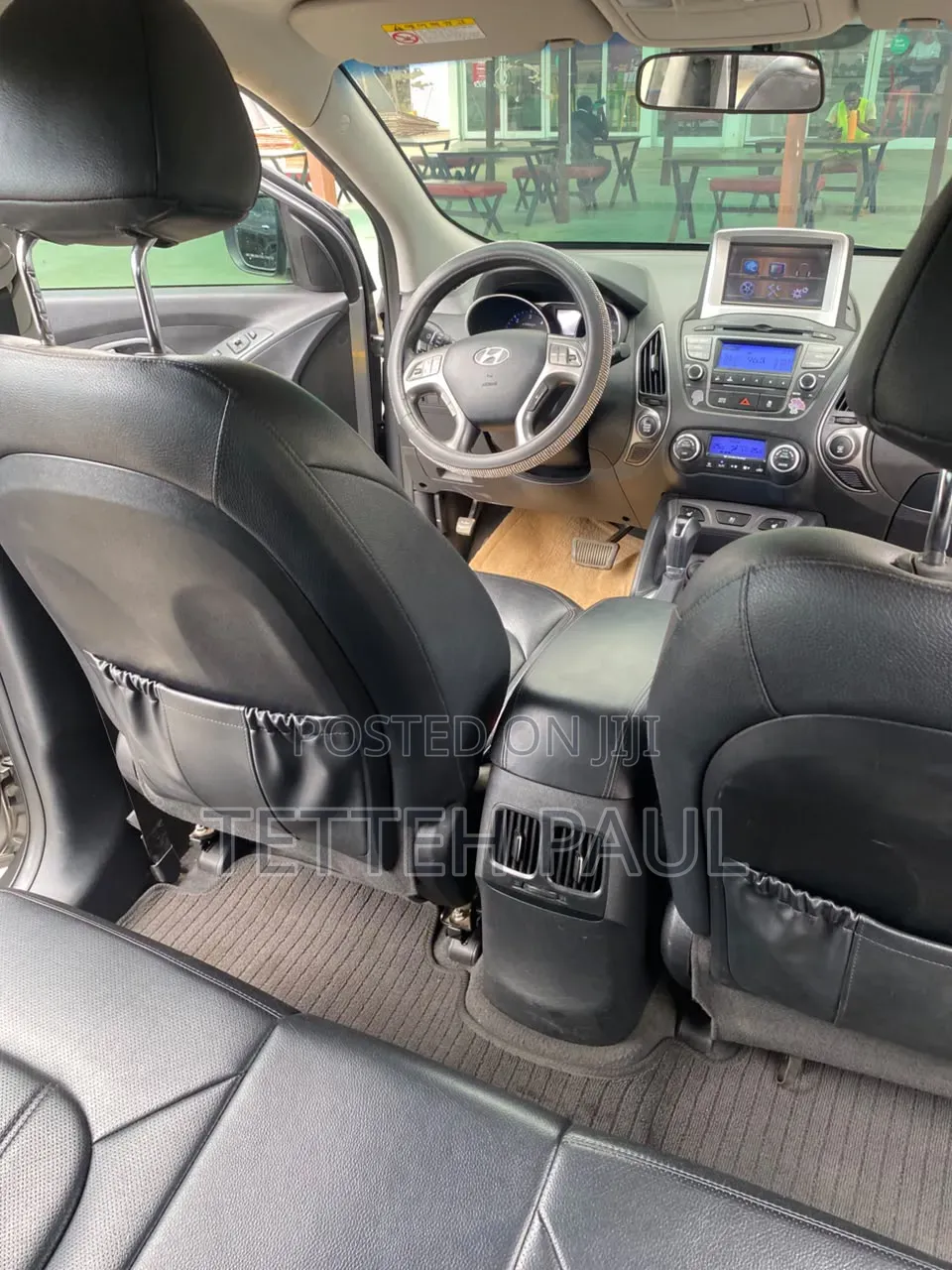 Hyundai Tucson 2013 Gray