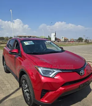 Toyota RAV4 2017 Red
