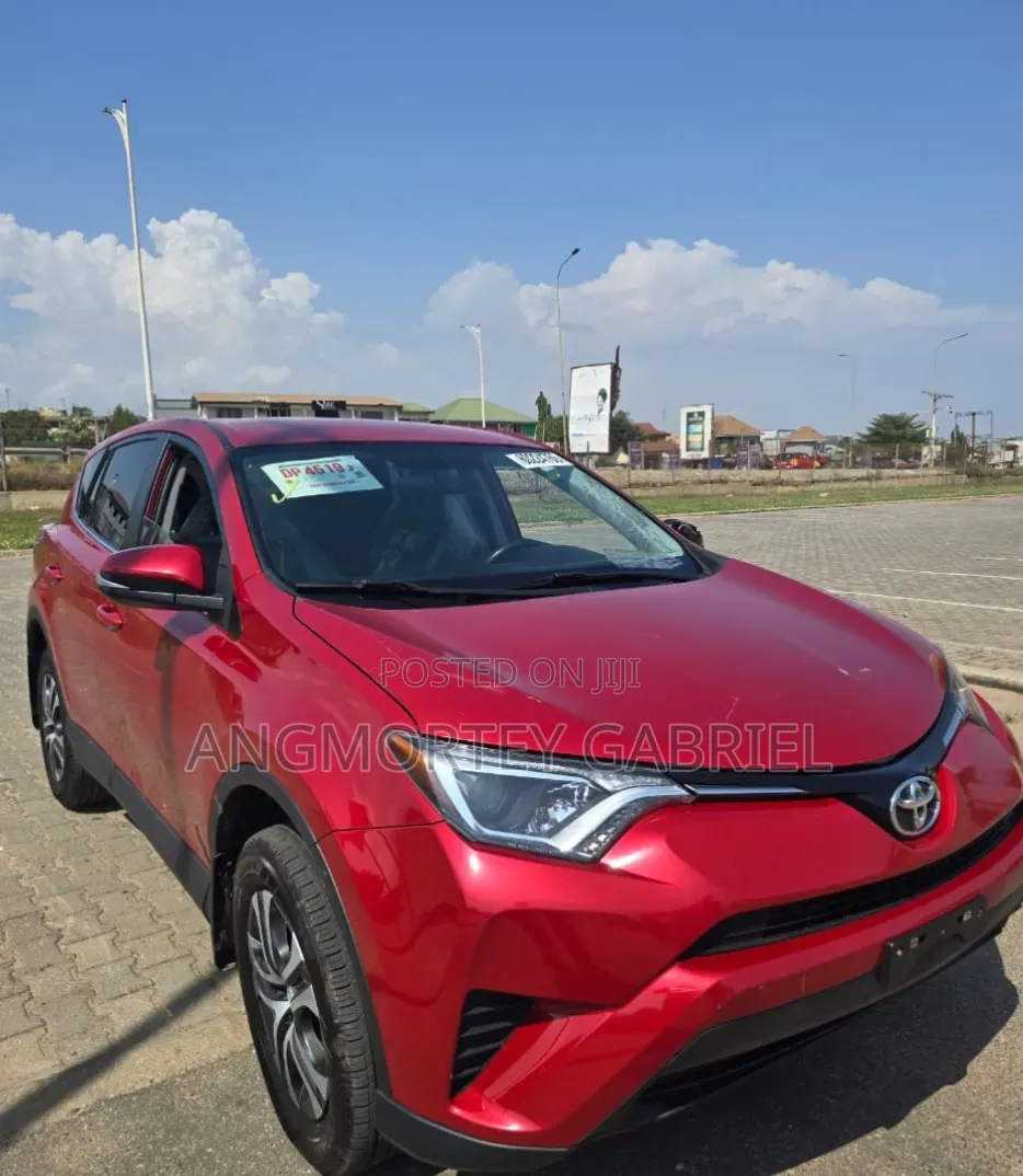 Toyota RAV4 2017 Red