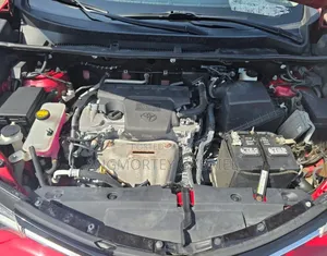 Toyota RAV4 2017 Red