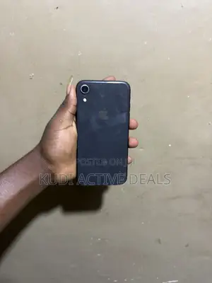 Apple iPhone XR 64 GB Black