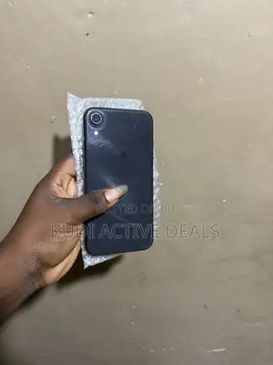 Apple iPhone XR 64 GB Black