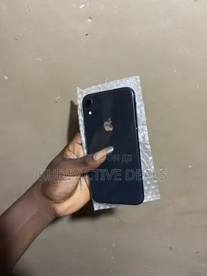 Apple iPhone XR 64 GB Black