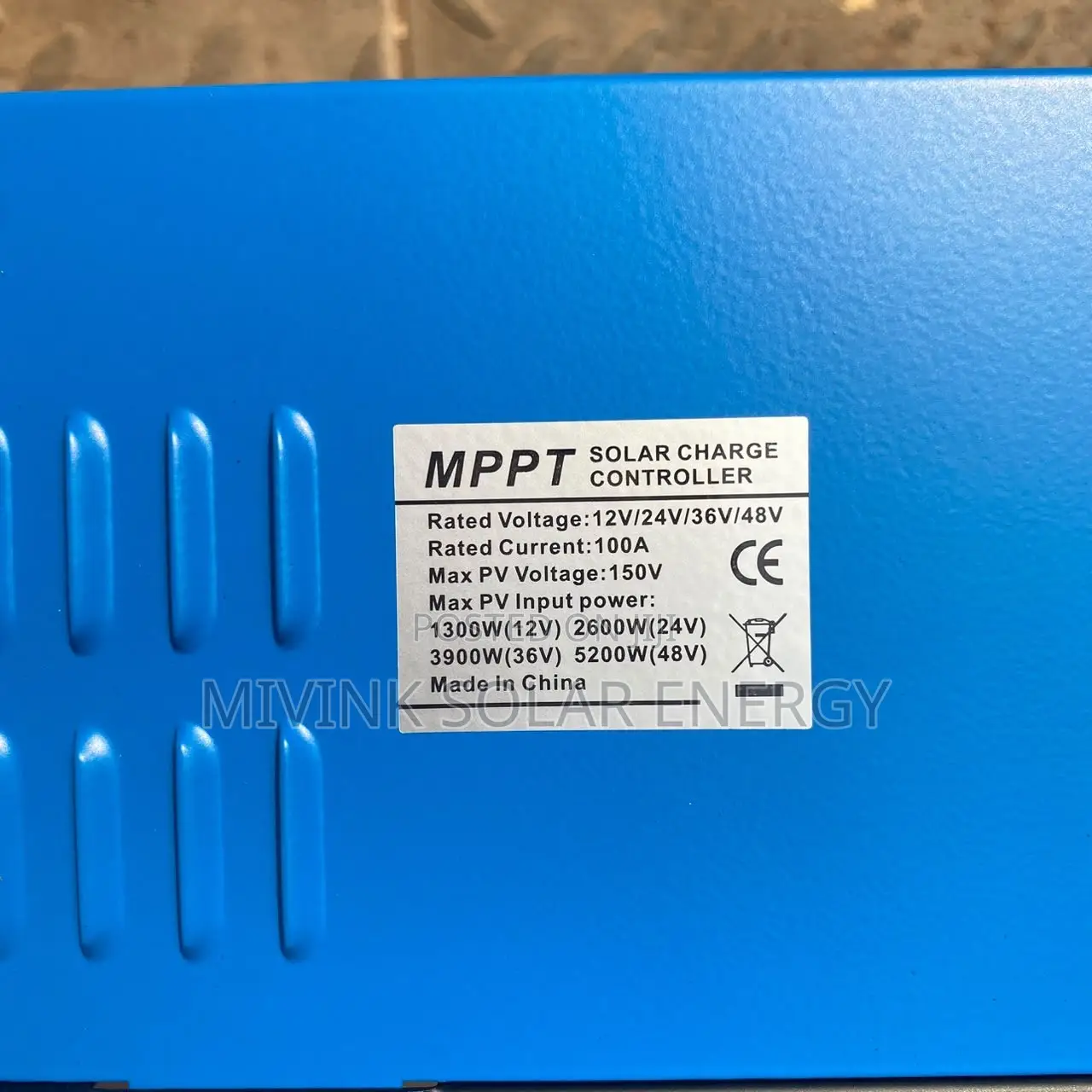 Solar Charge Controller 100ah