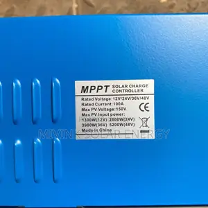 Solar Charge Controller 100ah