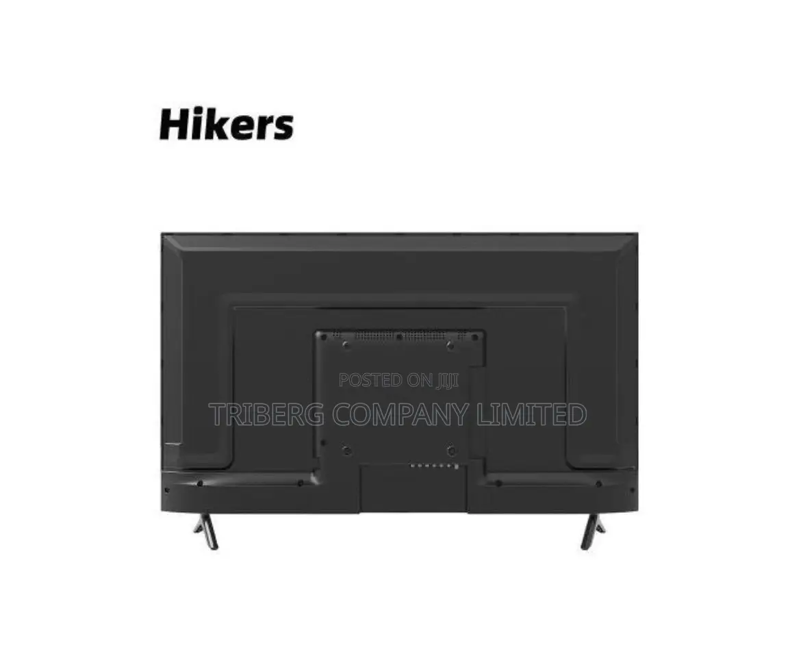 Hikers 43” Inches Frameless Smart Television Set(TV)