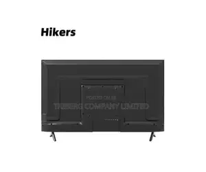 Hikers 43” Inches Frameless Smart Television Set(TV)