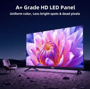 Hikers 43” Inches Frameless Smart Television Set(TV)
