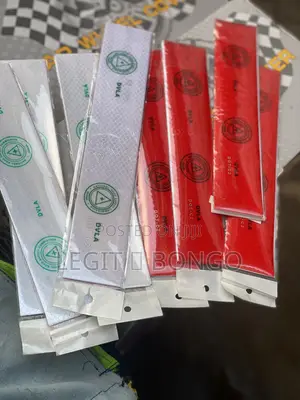 Original DVLA Bumper Reflectors - White & Red