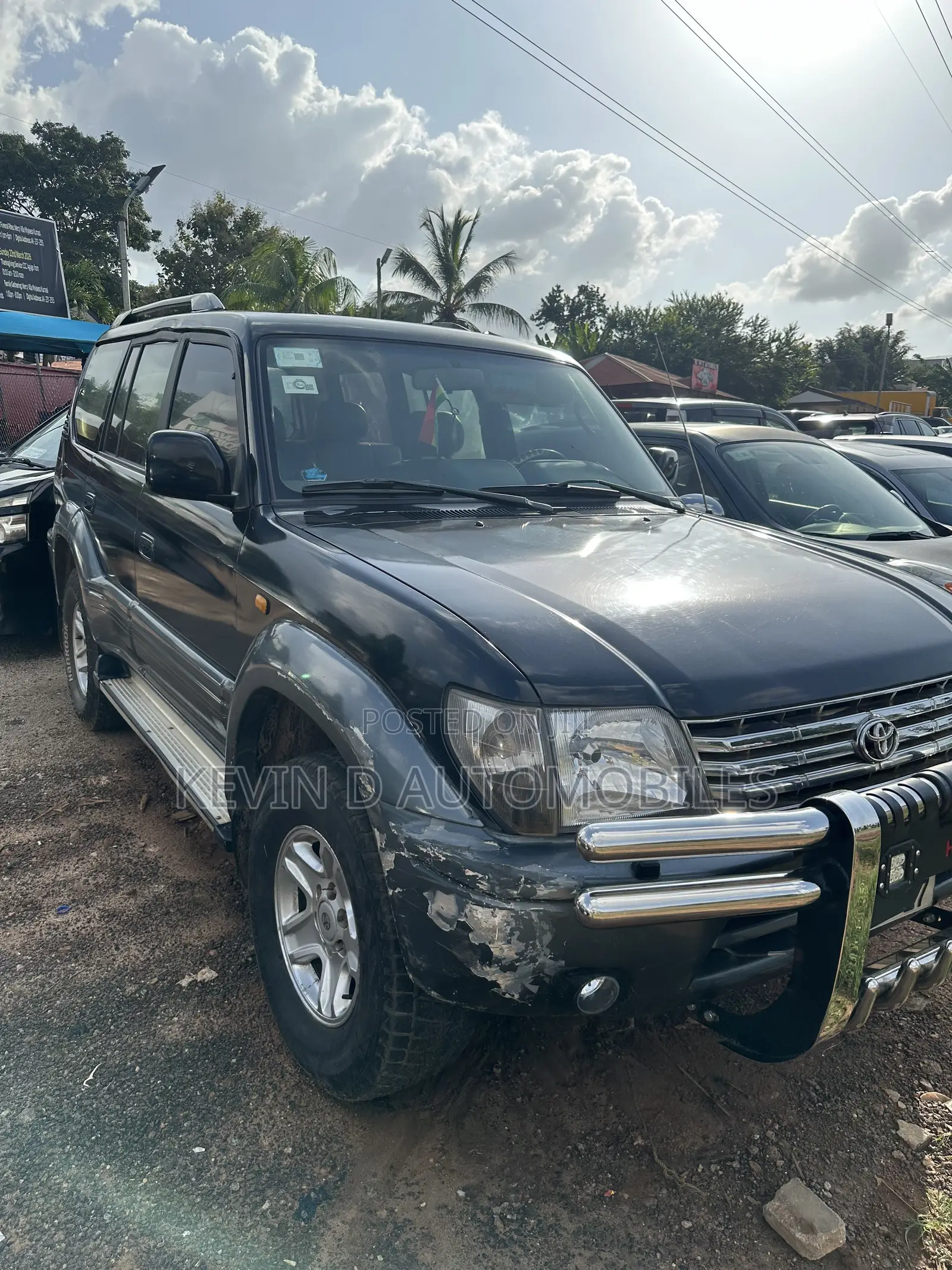 Toyota Land Cruiser Prado 3.0 D-4D 2003 Black