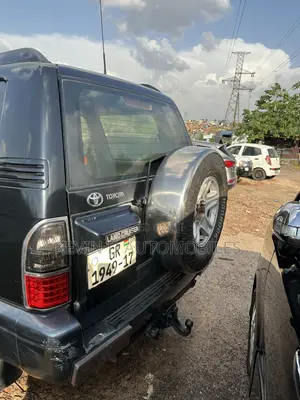 Toyota Land Cruiser Prado 3.0 D-4D 2003 Black