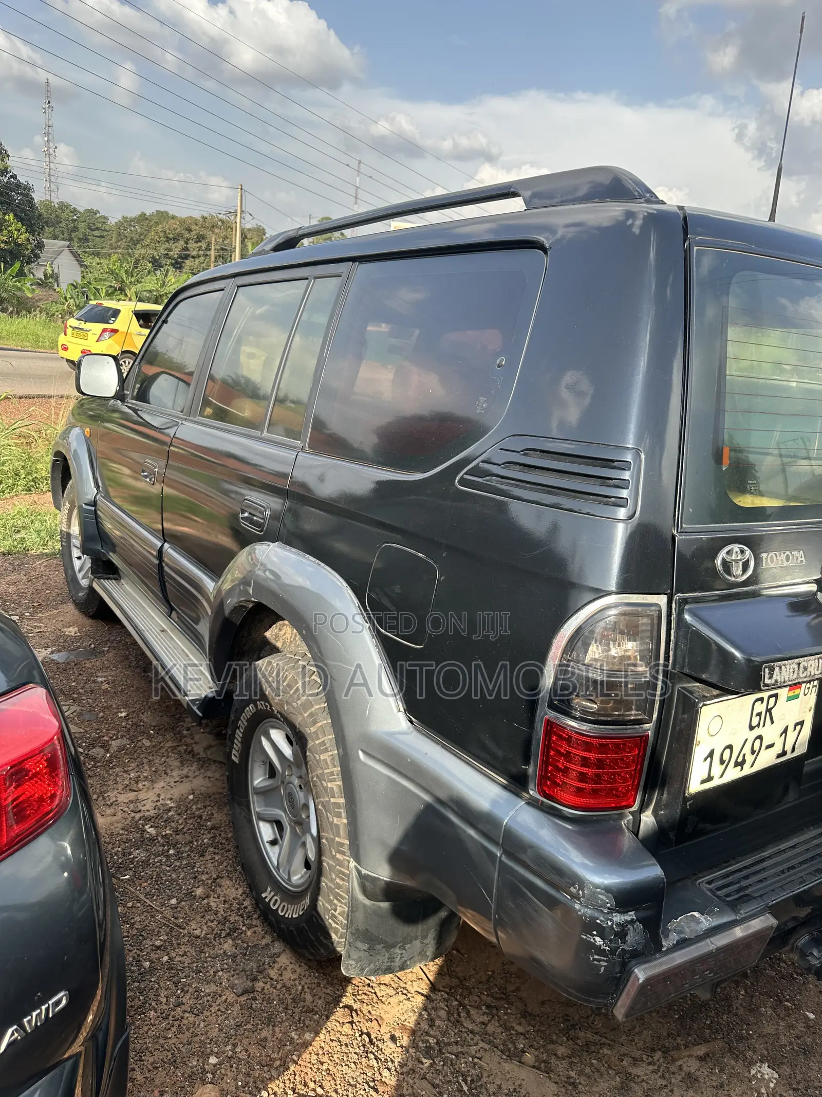 Toyota Land Cruiser Prado 3.0 D-4D 2003 Black
