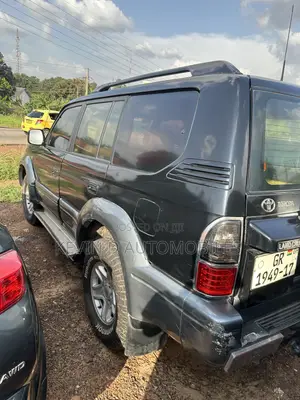 Toyota Land Cruiser Prado 3.0 D-4D 2003 Black