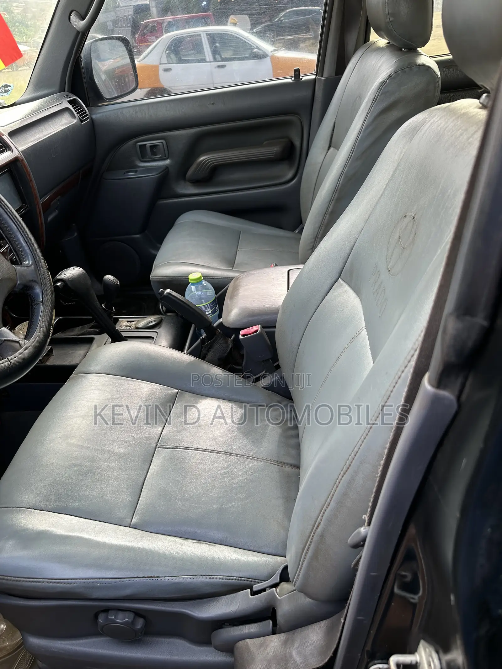 Toyota Land Cruiser Prado 3.0 D-4D 2003 Black
