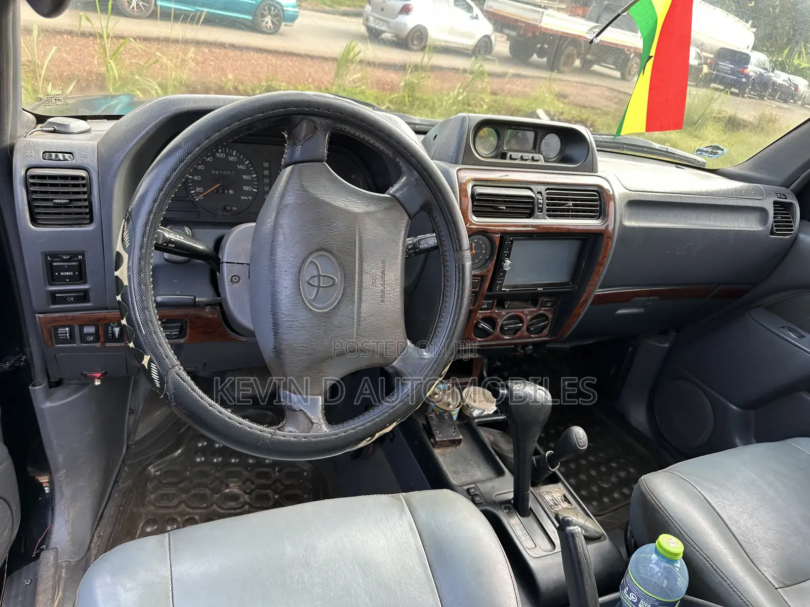 Toyota Land Cruiser Prado 3.0 D-4D 2003 Black