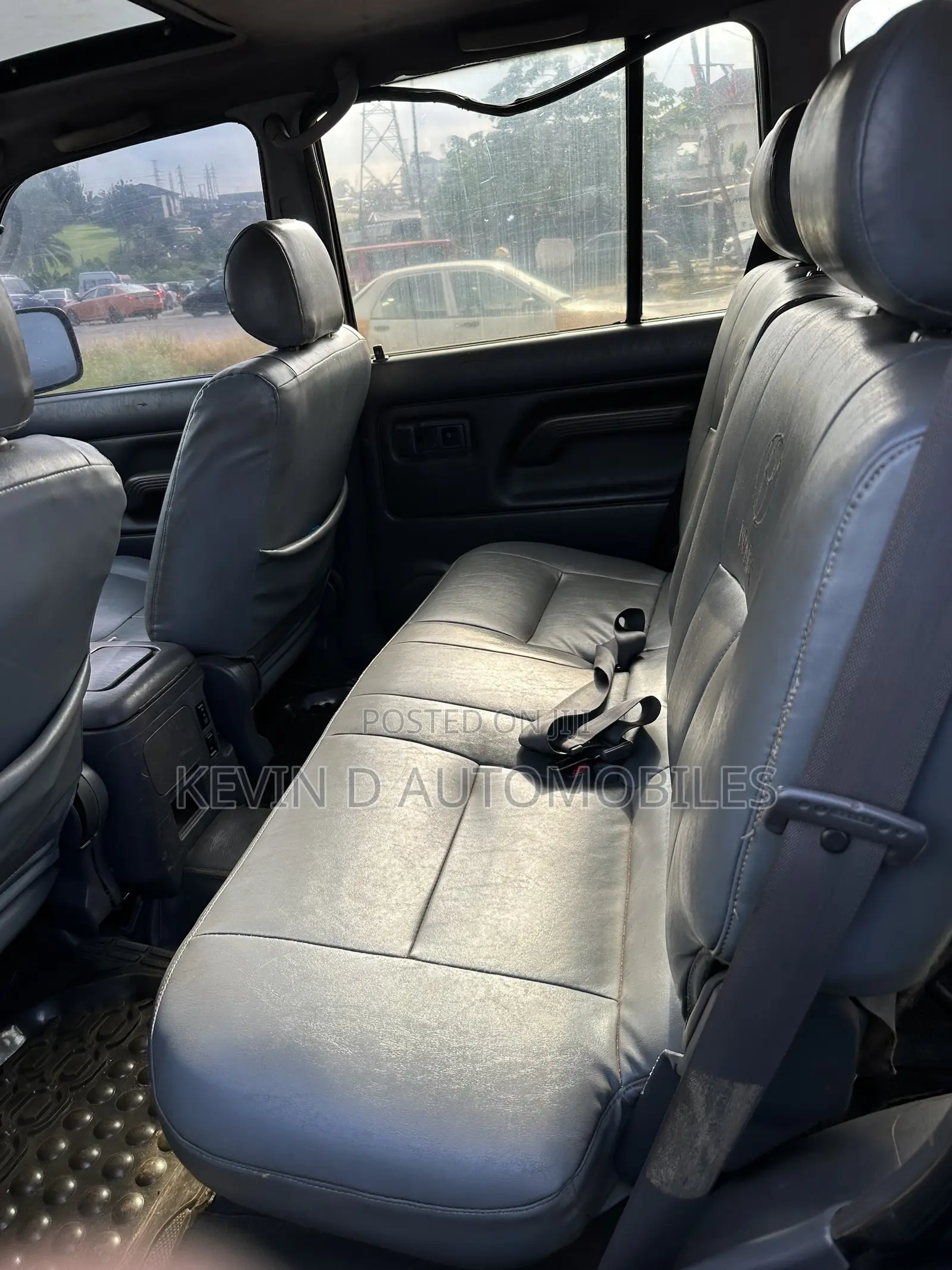 Toyota Land Cruiser Prado 3.0 D-4D 2003 Black