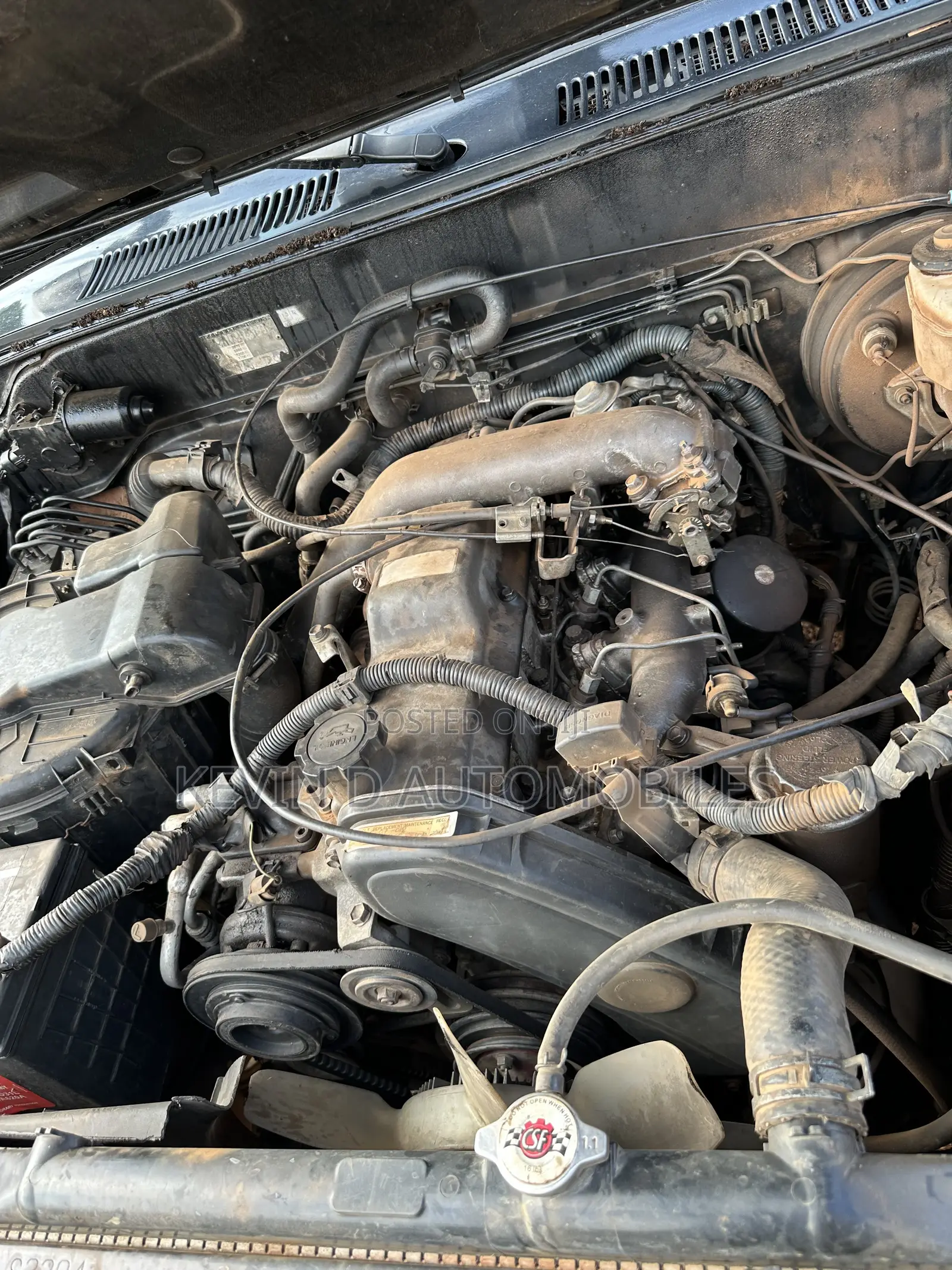 Toyota Land Cruiser Prado 3.0 D-4D 2003 Black