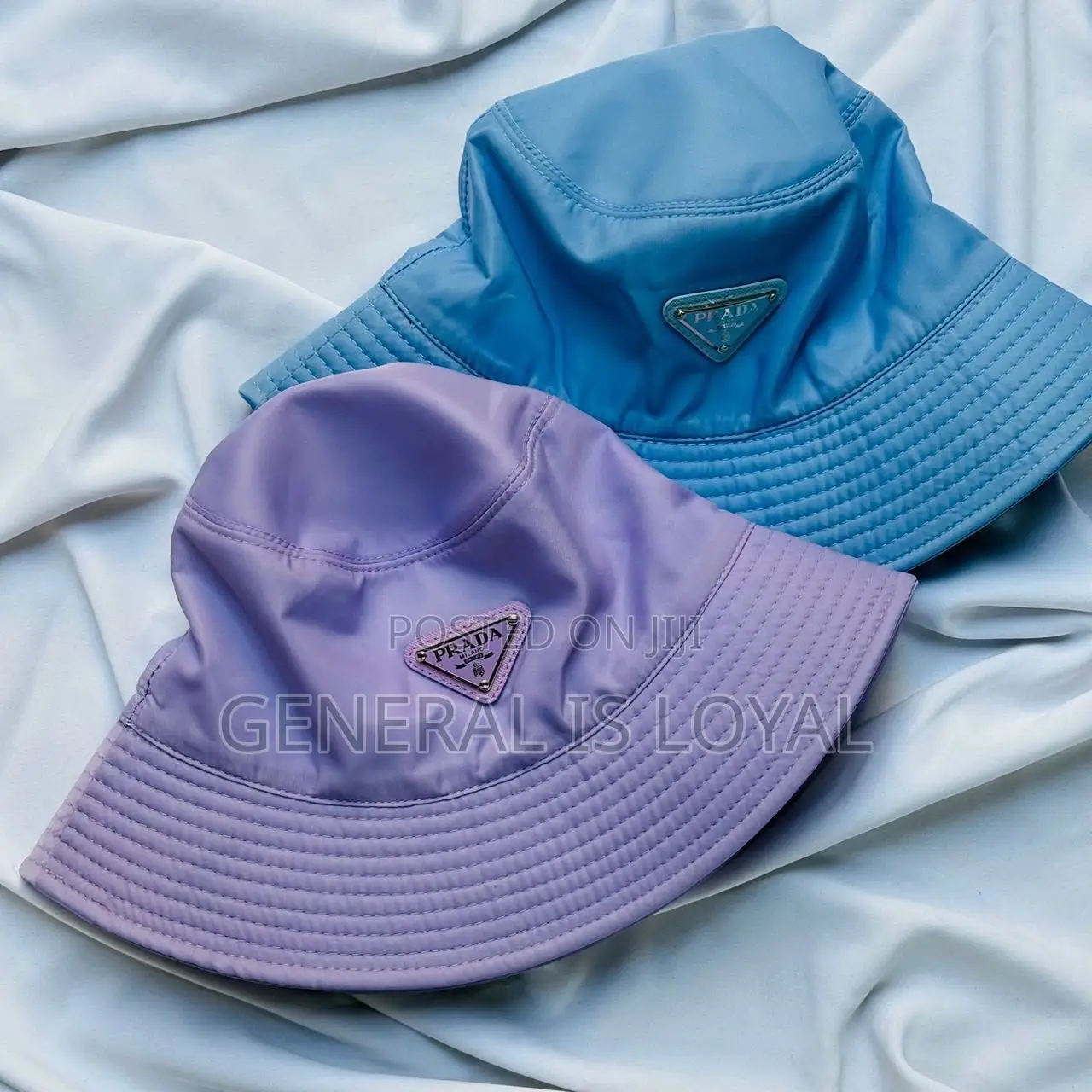 Prada Re-Nylon Bucket Hats