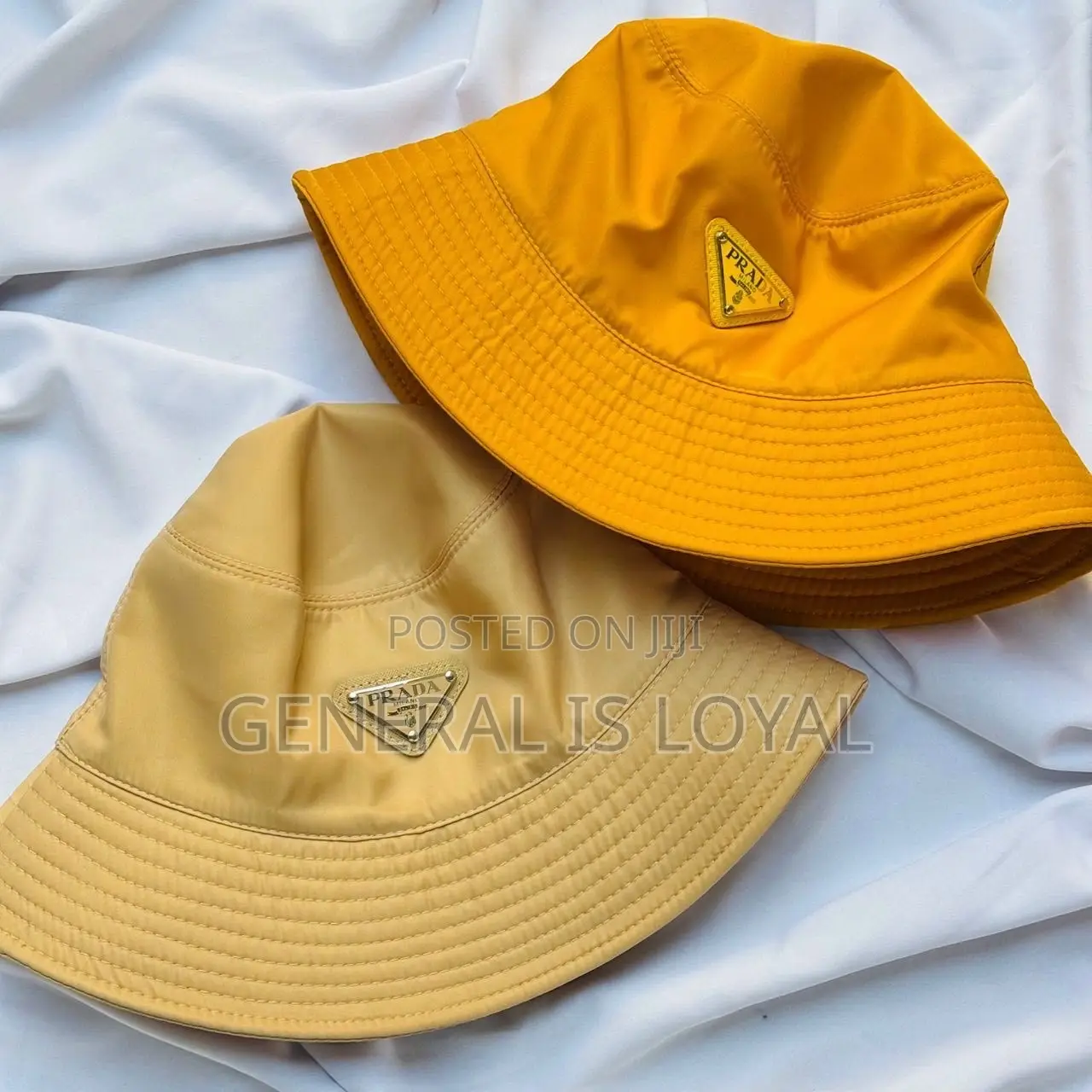 Prada Re-Nylon Bucket Hats