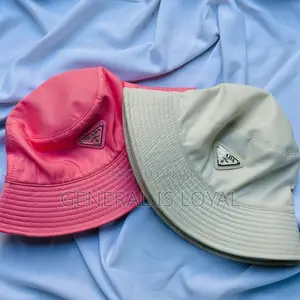 Prada Re-Nylon Bucket Hats