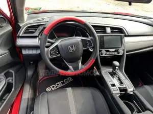 Honda Civic EX-L 4dr Sedan (1.5L 4cyl) 2017 Red