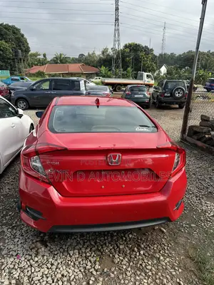 Honda Civic EX-L 4dr Sedan (1.5L 4cyl) 2017 Red