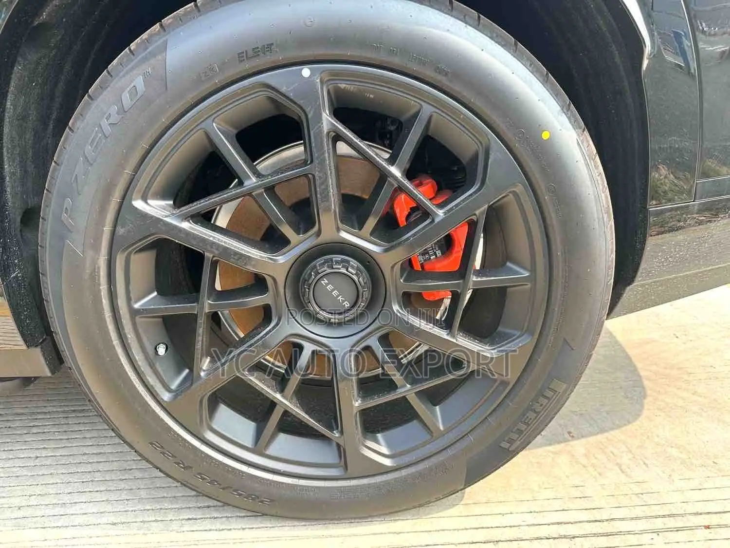 New Zeekr 9X 2026 Black