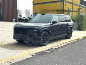 New Zeekr 9X 2026 Black
