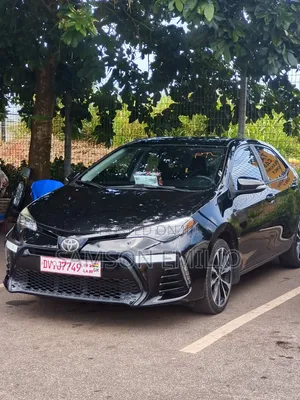 Toyota Corolla 2019 Black