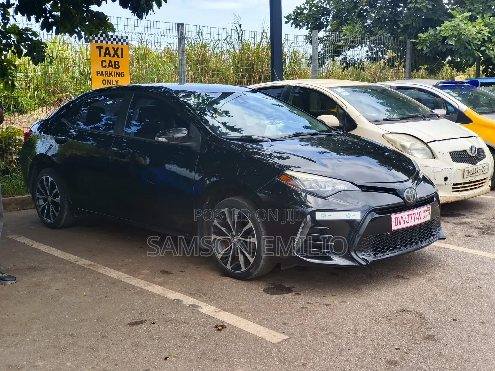 Toyota Corolla 2019 Black